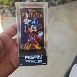 Disney Sorcerer Mickey Figpin Pin