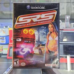 Street Racing Syndicate Nintendo GameCube