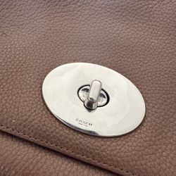 Coach brown coach crossbody