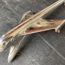 1950 Pontiac Christion Hood Ornament 