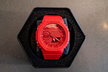 Casio G Shock All Red GA2100-4A (Brand New with Box)