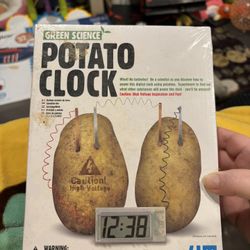 Potato Clock Kit -  Green Science 