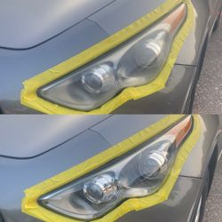 Headlights Restoration / Restauración De Luces