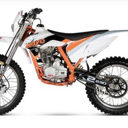 Kayo K2 230 dirt bike      2021