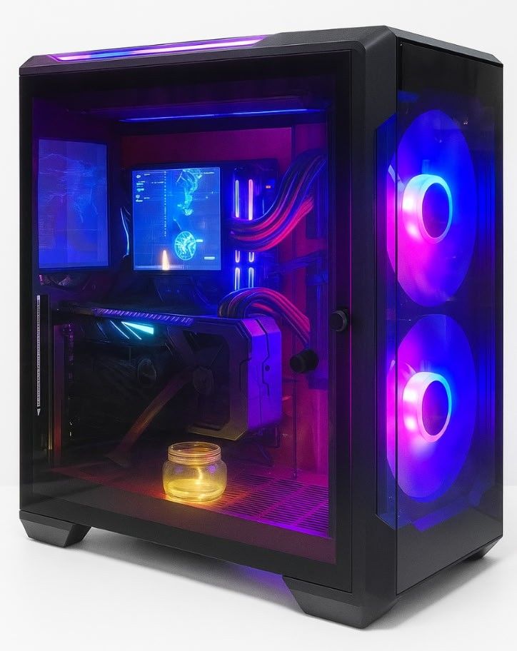 PC Bad Ass {CUSTOM BUILDS}