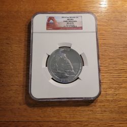 2014 NGC MS69PL Arches ATB