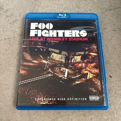 Foo Fighters: Live at Wembley Stadium (Blu-ray, 2008) Rock Concert Dave Grohl
