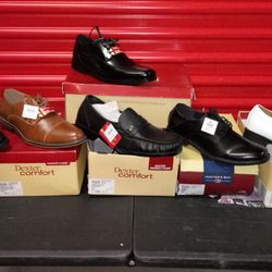 Men Dress Shoes By Dexter Comfort  Size 7 Threw 12  Look From Left To Right Tell Me What You Like 