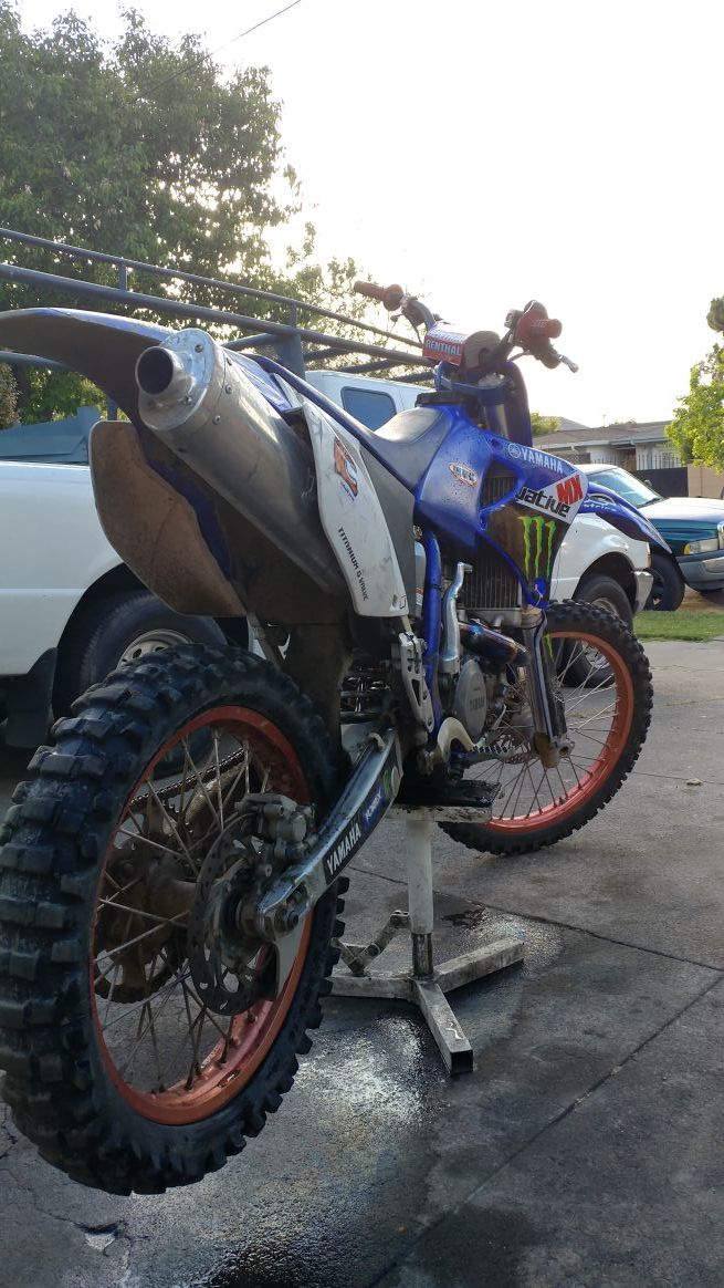 2002 Yamaha yz426f PRICE DROP