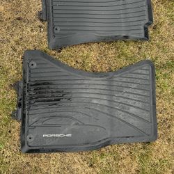 Like New Porsche Macan All Weather Mats