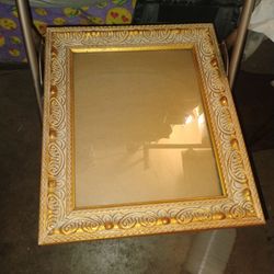 Gold wood 15 in wide 18 in H in.$5 firm price cash local pickup fcfs