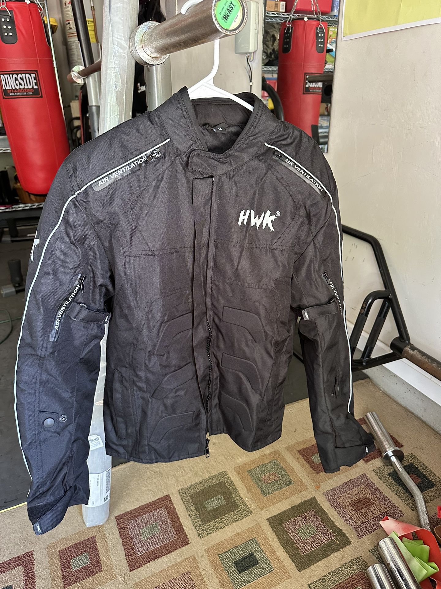 Hwk Motorcycle Jacket Spider 2.0 Size small