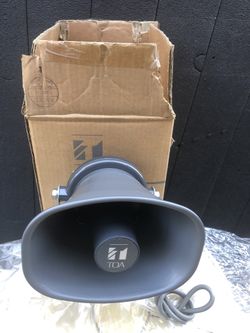 TOA TC-101M HORN SPEAKER 4つセット TOA TC-101M HORN SPEAKER 4つセット