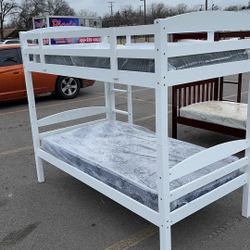New Bunk Bed With Matresses For $399