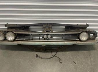 1966 Chevelle SS 396 Hood and Grill