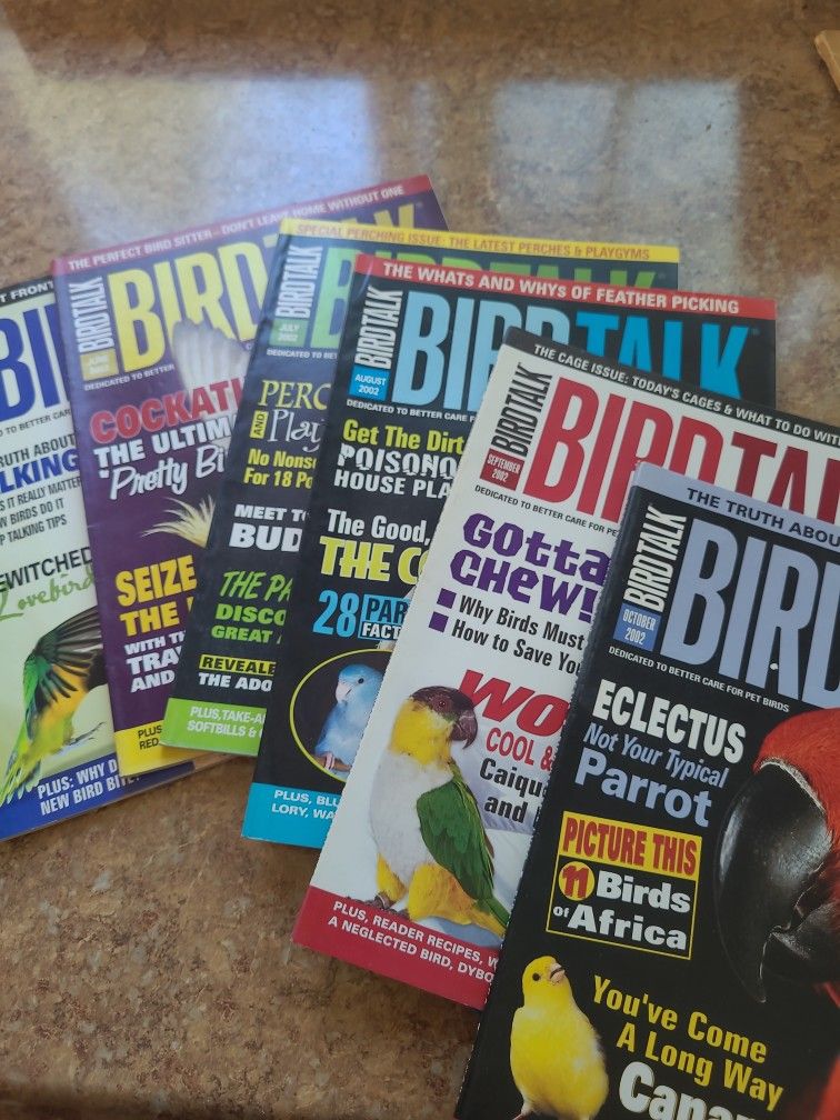 Bird Talk Mag