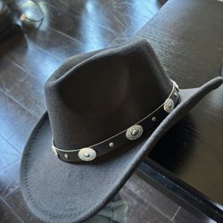 Black Cowboy Hat 