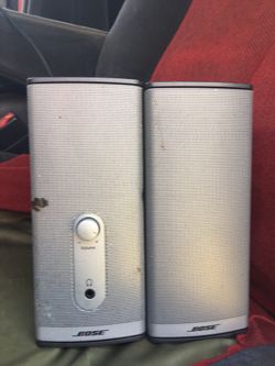 Bose laptop speakers
