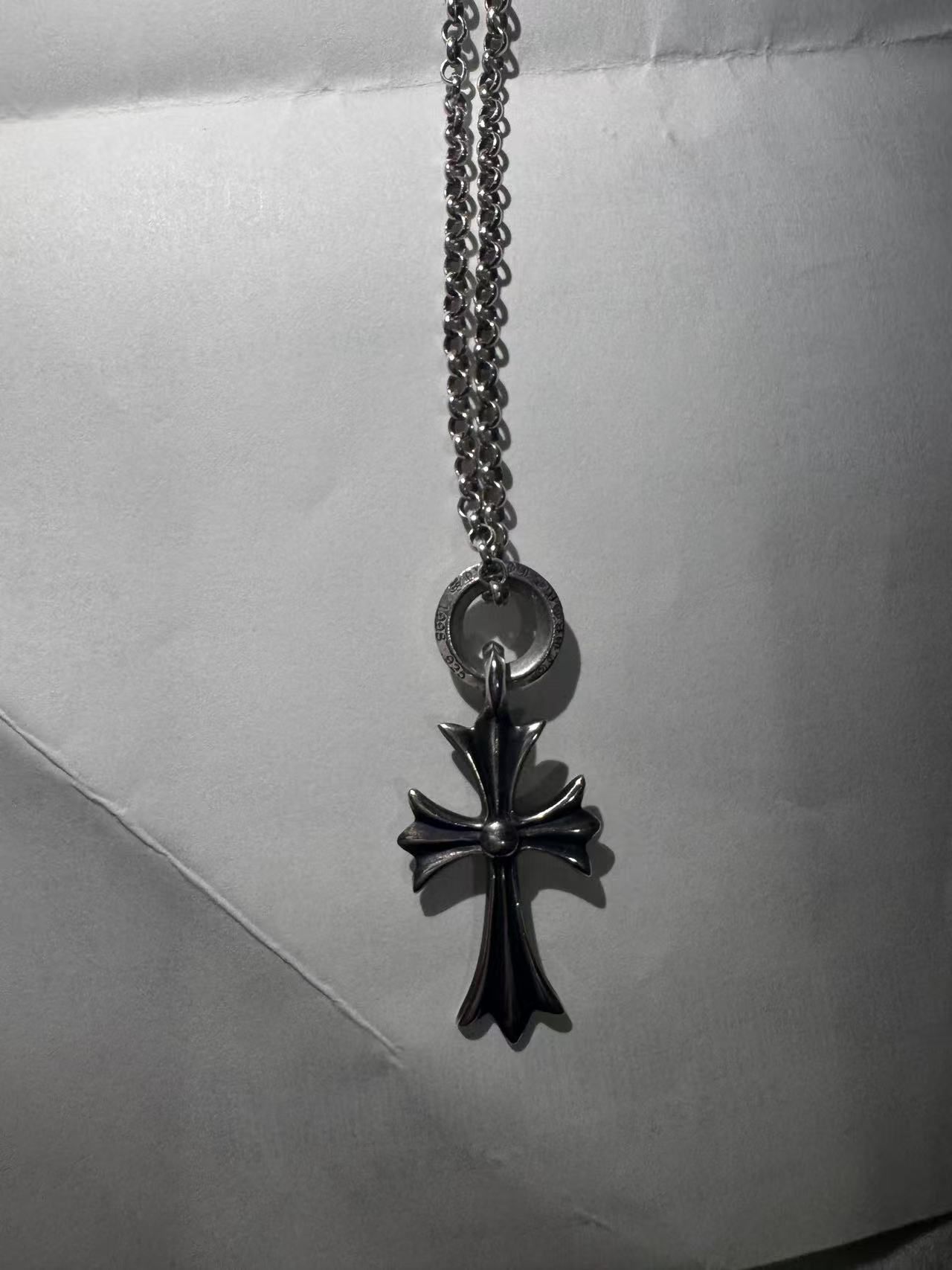 Chrome Hearts Cross Chain Necklace 