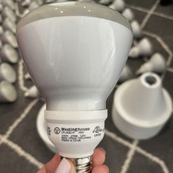 (Qty.60) Westinghouse 15W 2700k Lights 