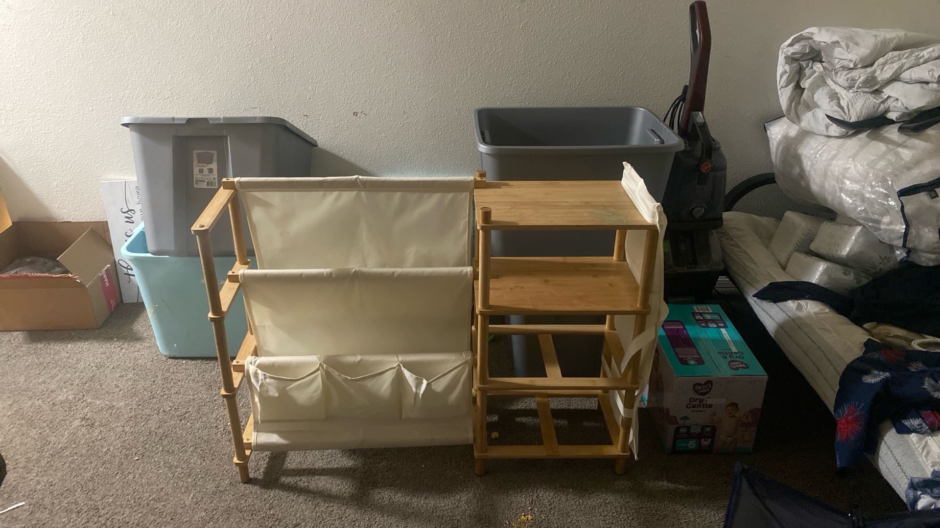 Toy And Book Storage