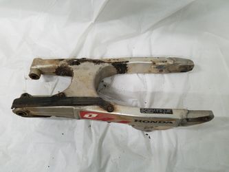 06 07 cr85 honda swingarm