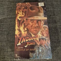 Vhs Indiana Jones New