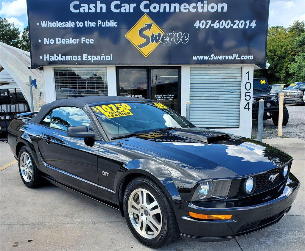 2005 Ford Mustang