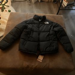 North Face Puffer Jacket With Tag