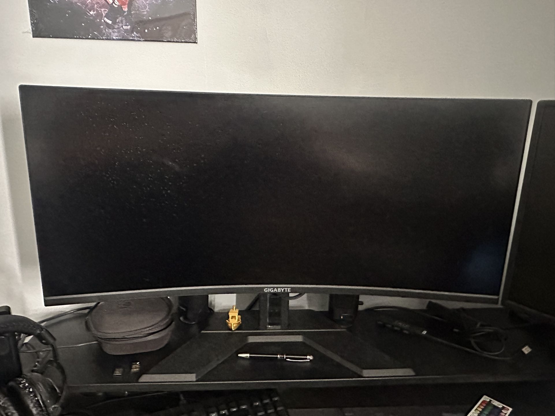 Gigabyte Curved Ultra-wide 34” Gaming Monitor