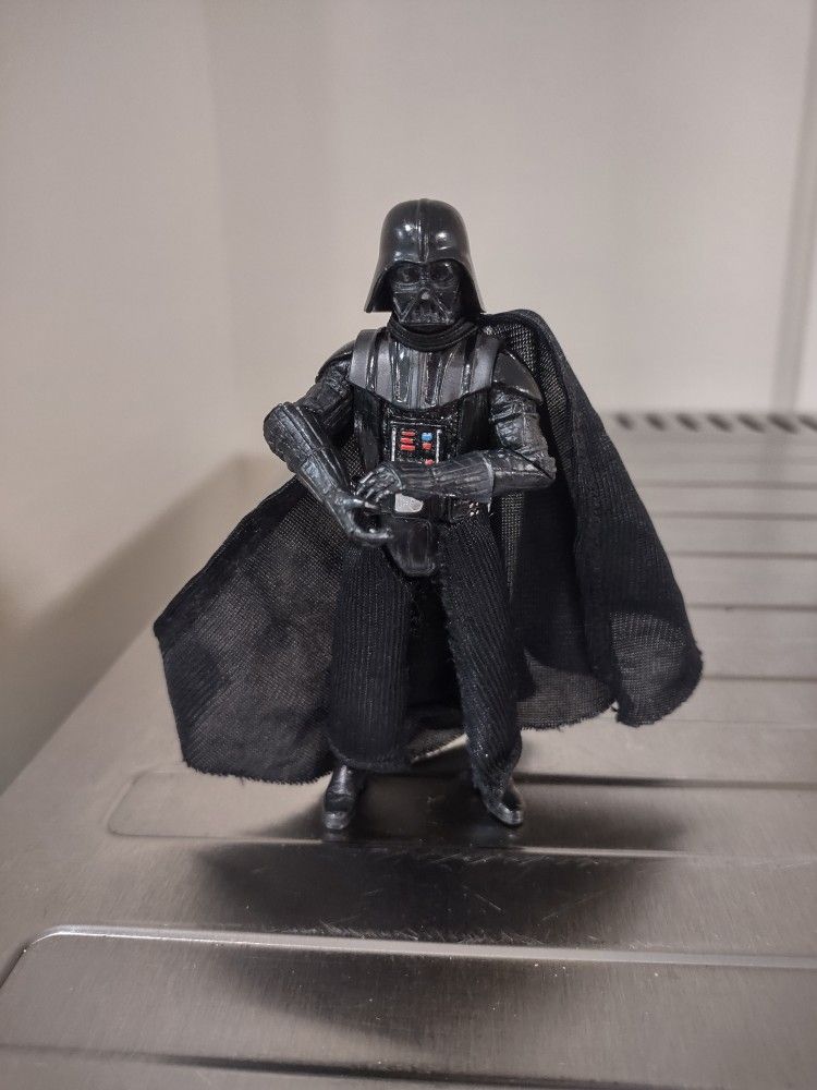 Vintage Darth Vader 2004 LFL Star Wars Action Figure;3.75" Tall.