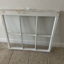 Antique decorative Glass Window 