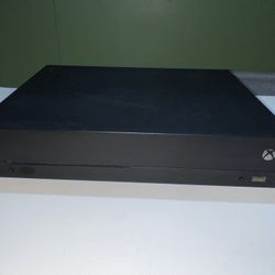 Xbox One X 1tb 