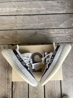 YEEZY BOOST 350 SLATE NEW SIZE 8.5