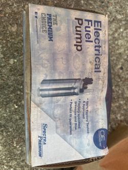 Spectra Premium Electrical Fuel Pump