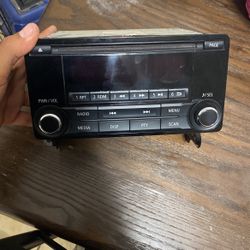 Mitsubishi Car Radio 