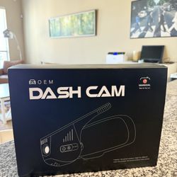 Dash Cam Front 4K - Rear 1080p