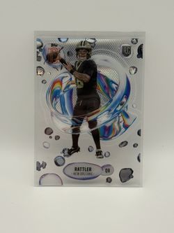 2024 Topps Sig Class Spencer Rattler SUPER-FLUIDITY Rookie card 