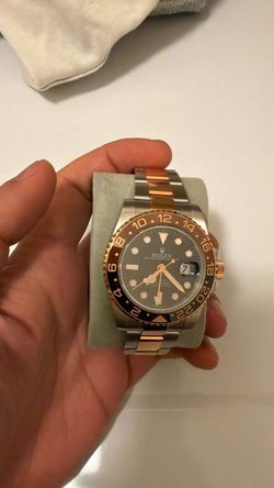 Rolex GMT-Master II Two-Tone Watch