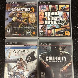 Lot Of Ps3 Games