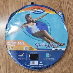 NEW Swimways Springfloat. 
Support 250 pounds. 
