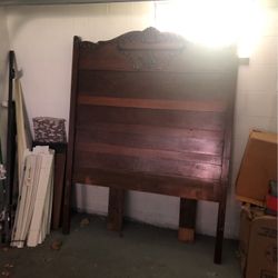 Antique Bed 