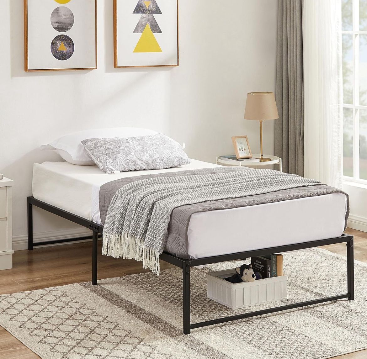 Twin Bed Frame Metal