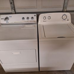 AMANA WASHER AND KENMORE GAS DRYER $395 DELIVERED AND INSTALLED 90 DAY WARRANTY 