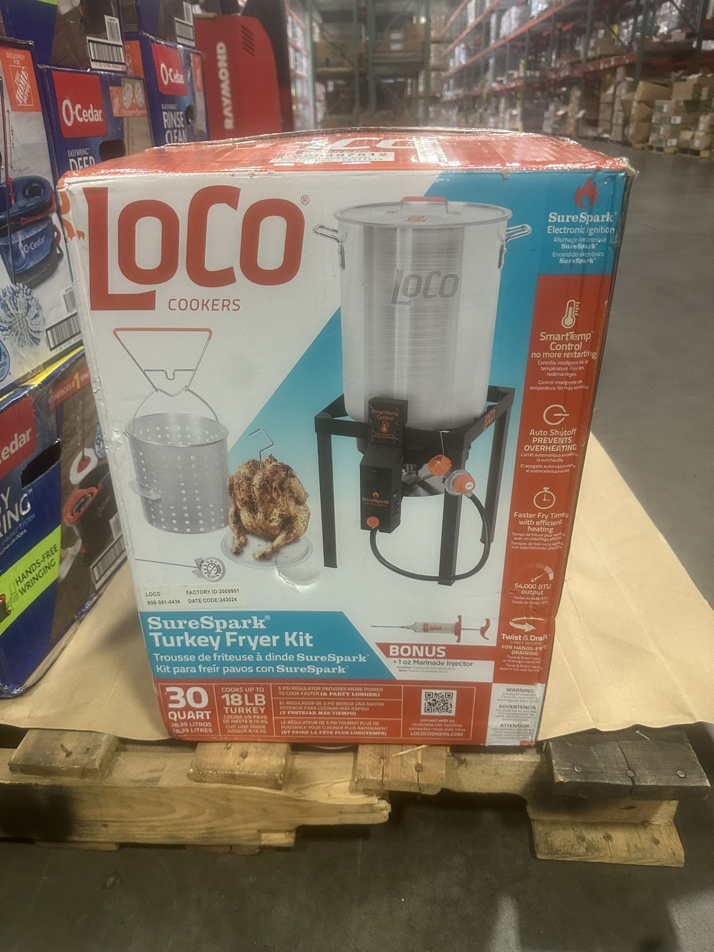 Loco Turkey Air fryer Kit
