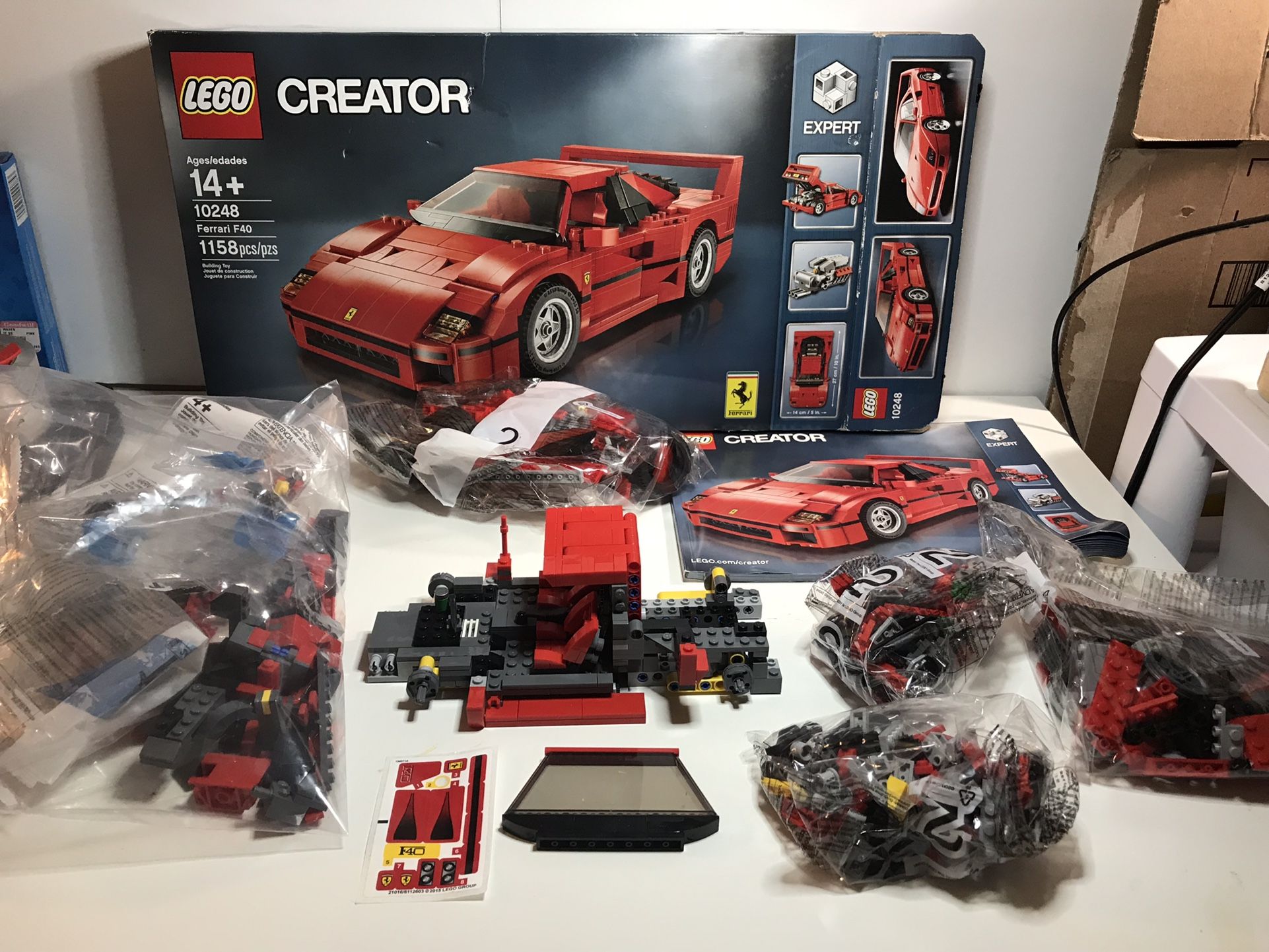 LEGO Ferrari F40