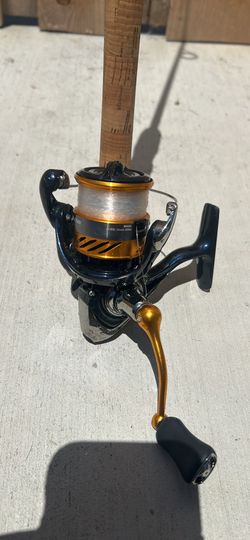 Diawa revros spinning combo