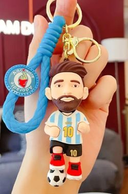 Messi Argentina Key Chain