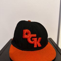 DGK Snapback Hat -- Size:  7 1/8