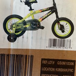 12" boys bmx street racer